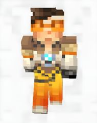 Tracer Skin (Image via SkinsMC)